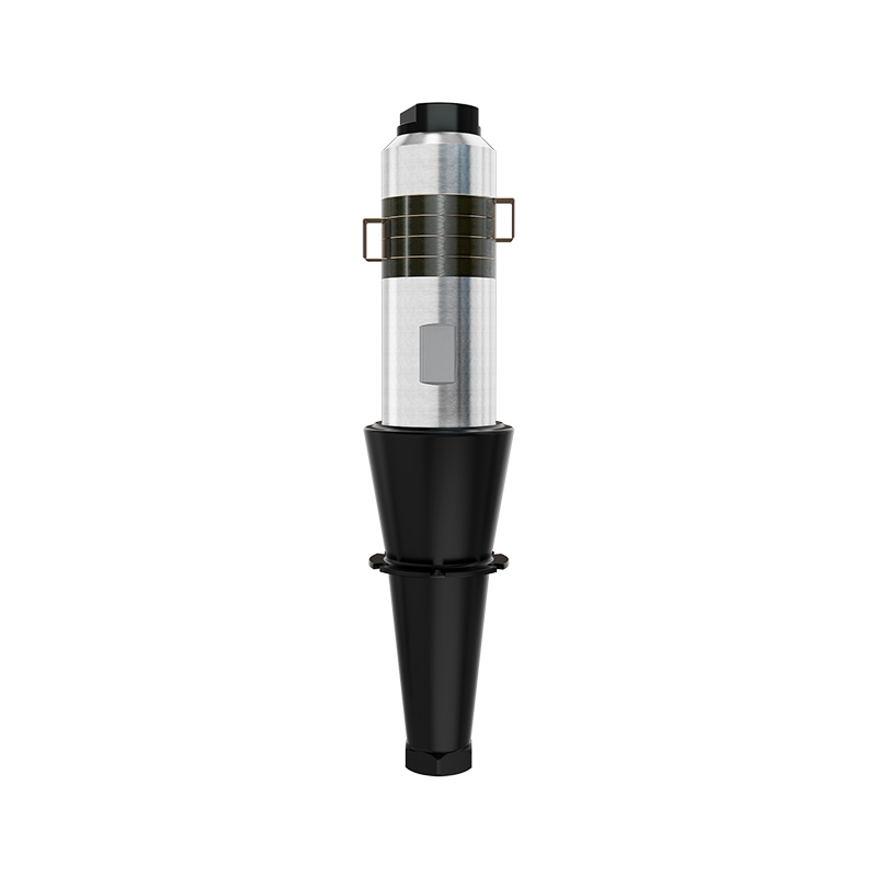 15kHz-2600W 龙业超声波换能器 直筒型(黑灰)